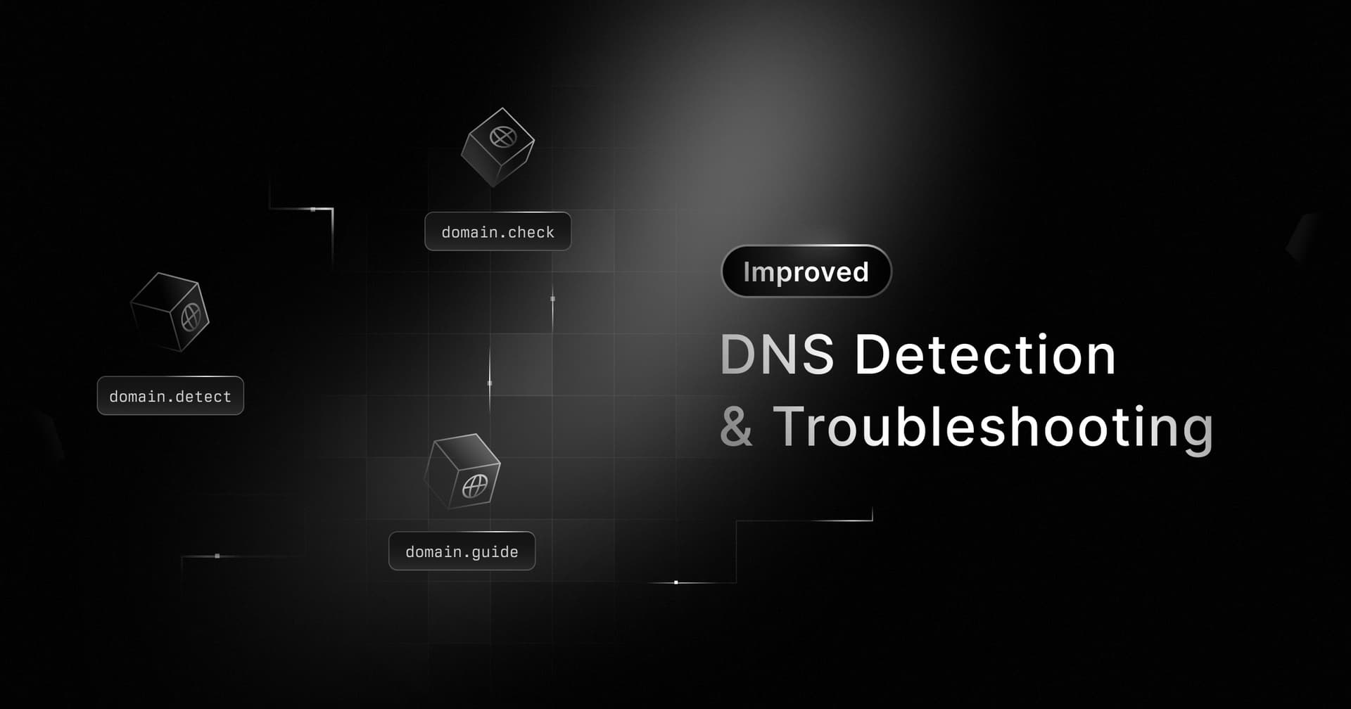 Improved DNS Detection and Troubleshooting